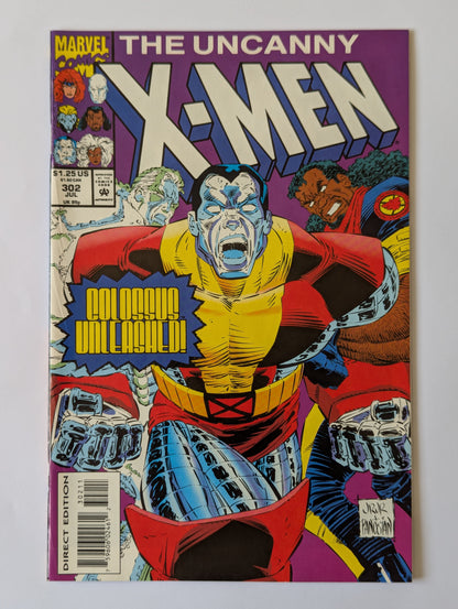 Uncanny X-Men #300-305 - Set of 6