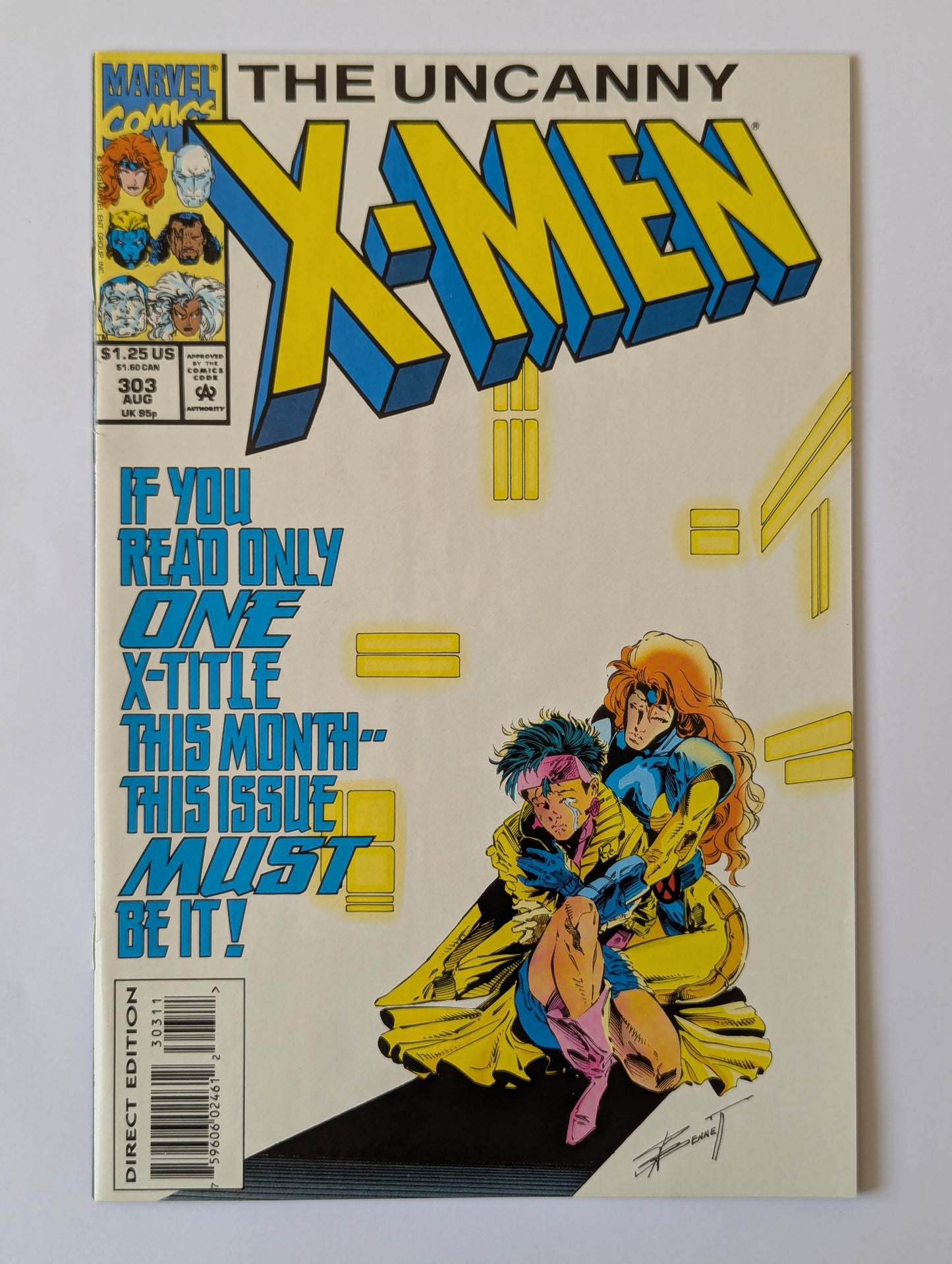 Uncanny X-Men #300-305 - Set of 6