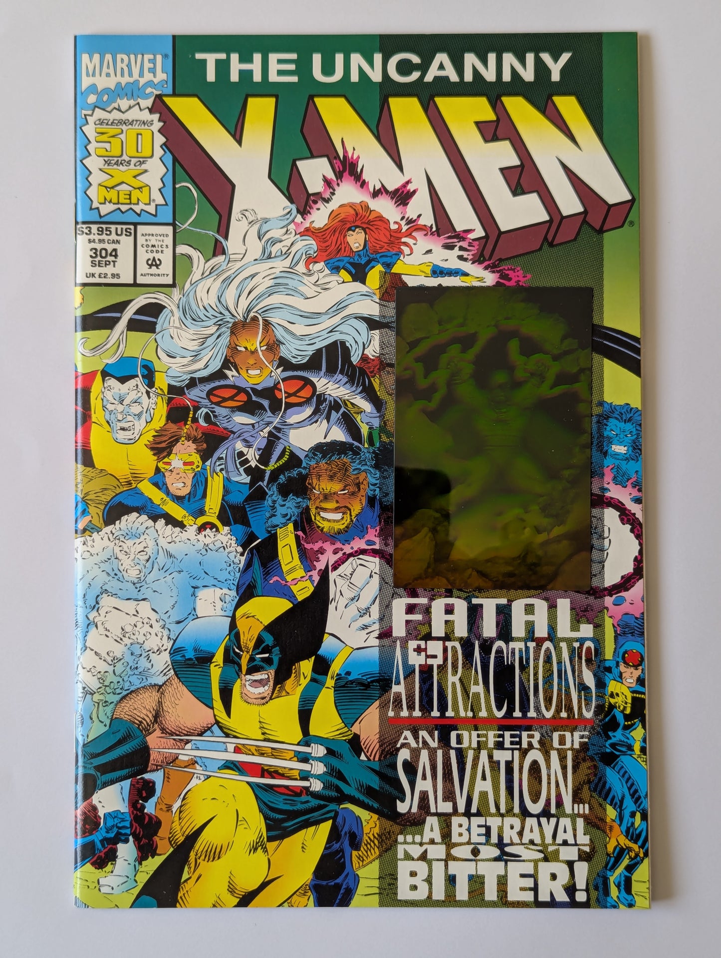 Uncanny X-Men #300-305 - Set of 6