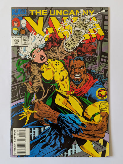 Uncanny X-Men #300-305 - Set of 6