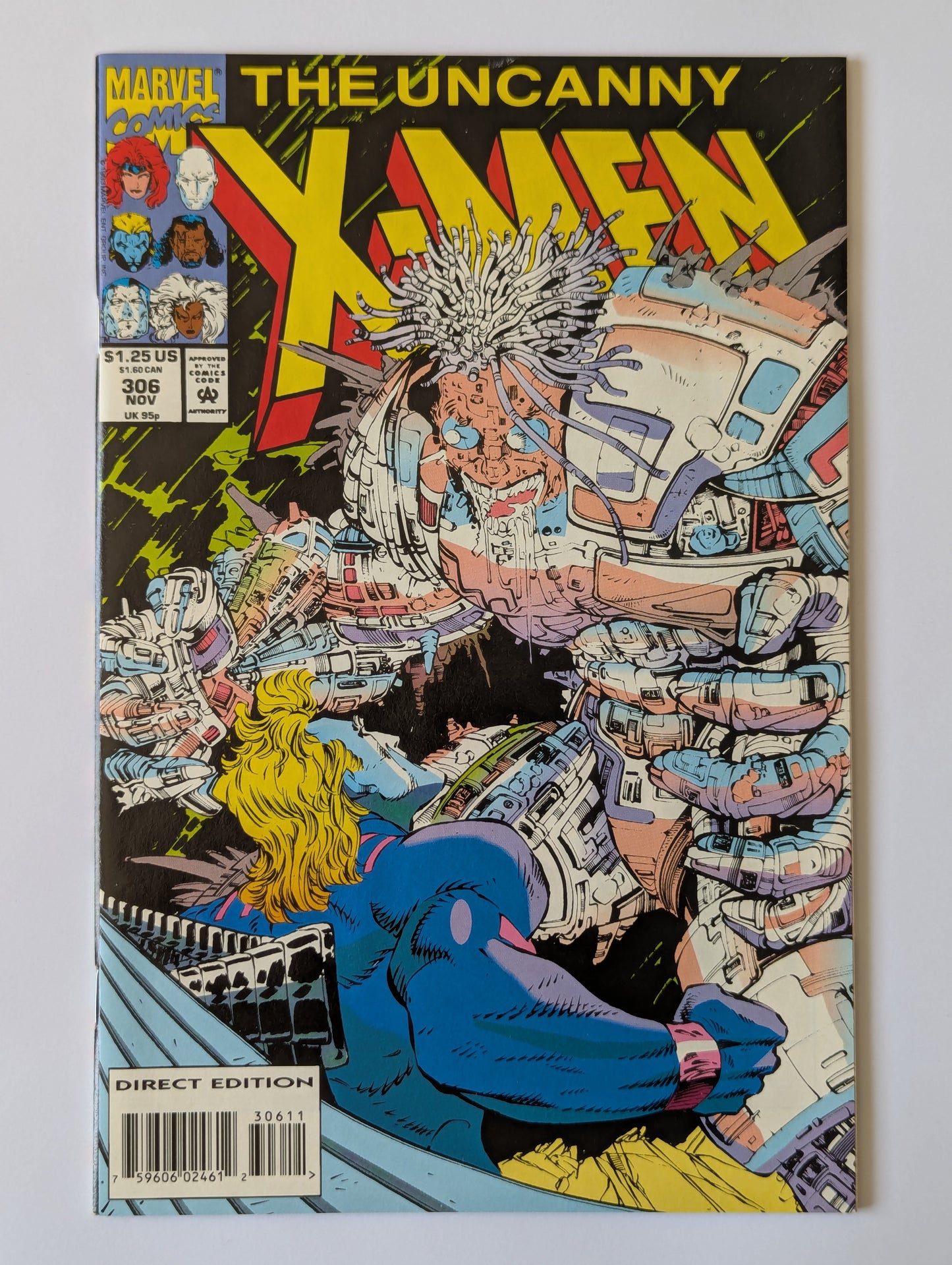 Uncanny X-Men #306-311 - Set of 6