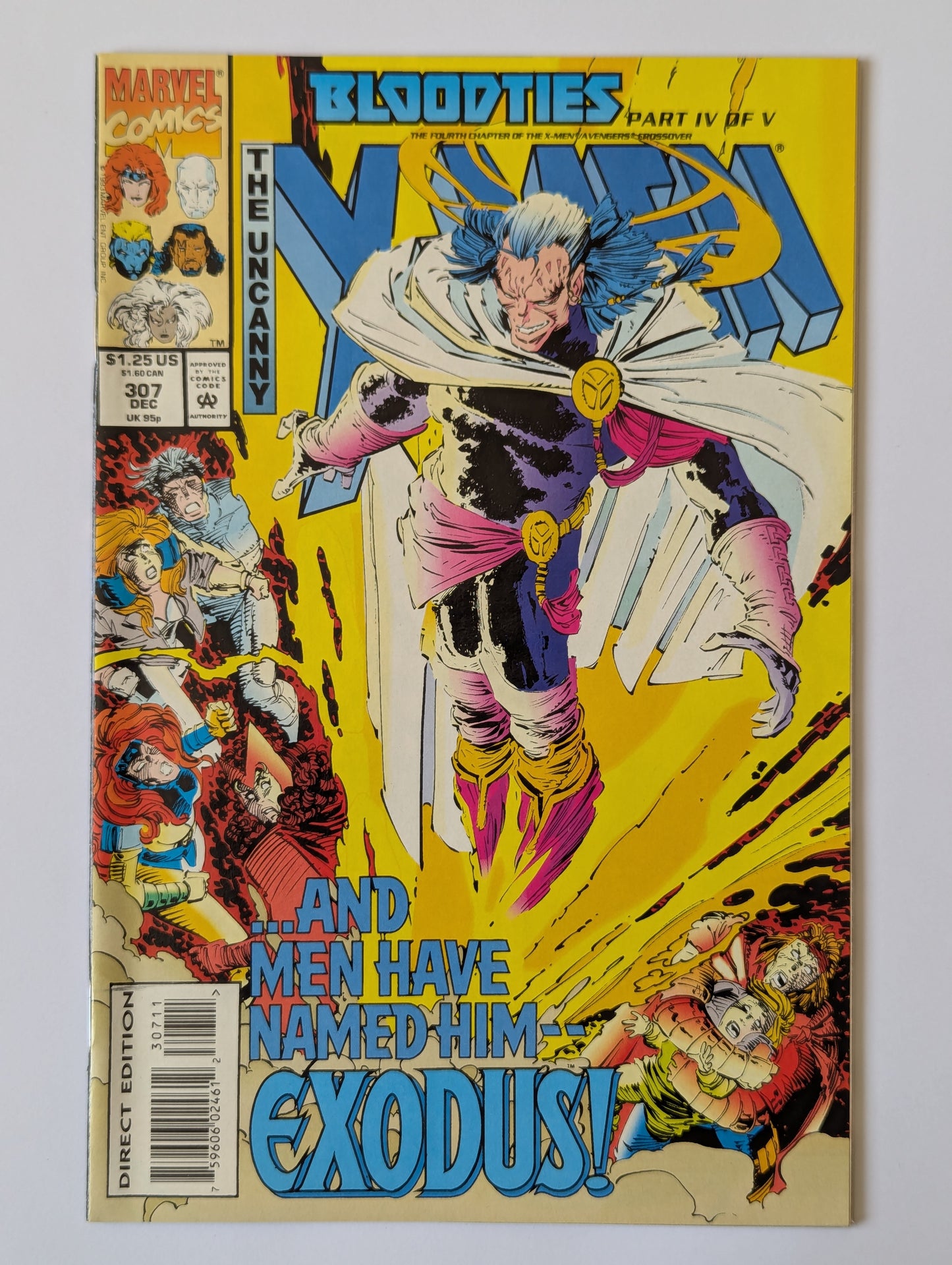 Uncanny X-Men #306-311 - Set of 6