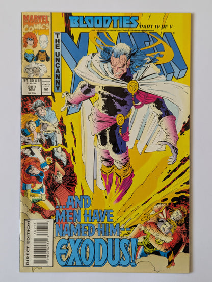 Uncanny X-Men #306-311 - Set of 6