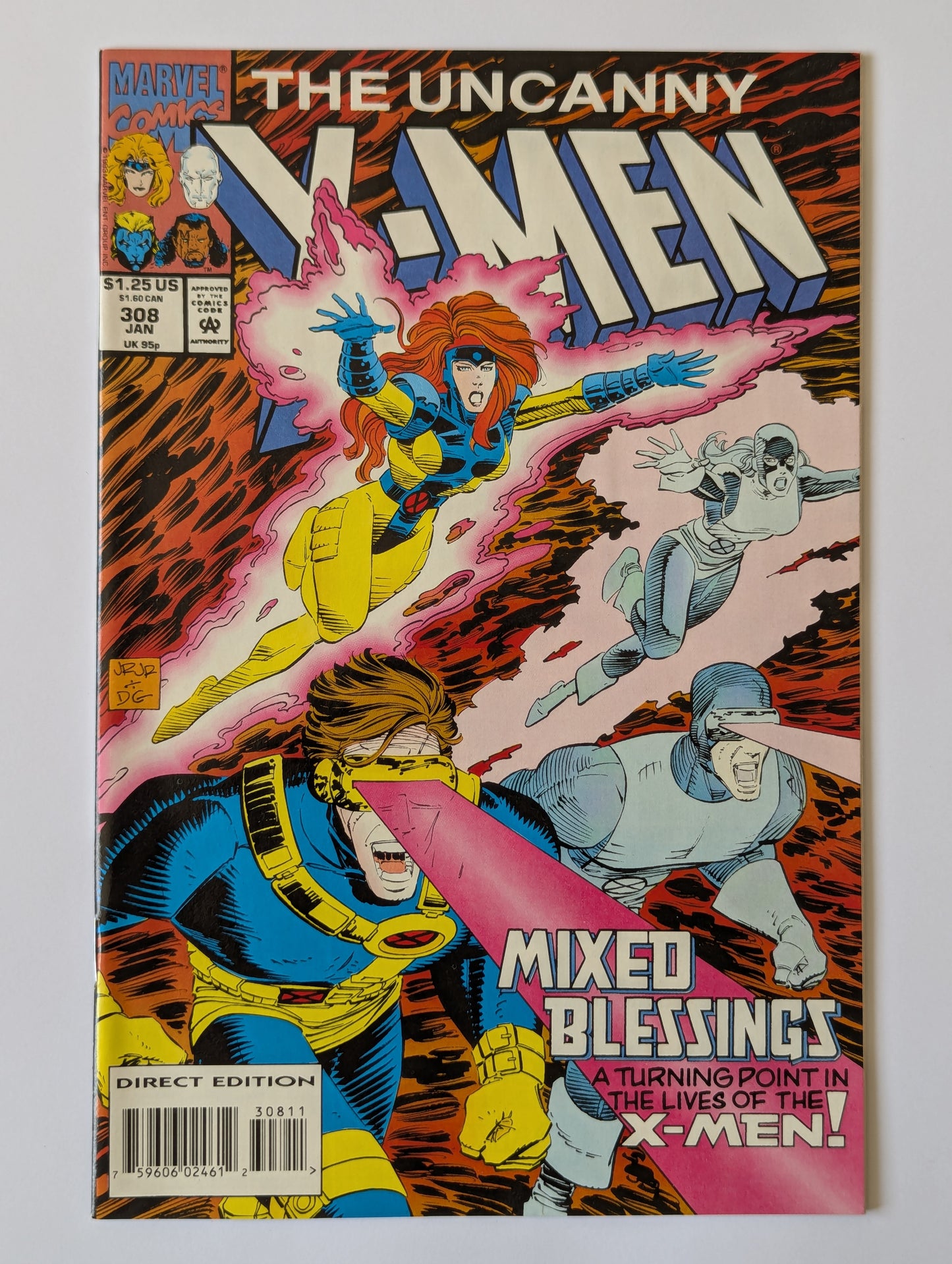 Uncanny X-Men #306-311 - Set of 6