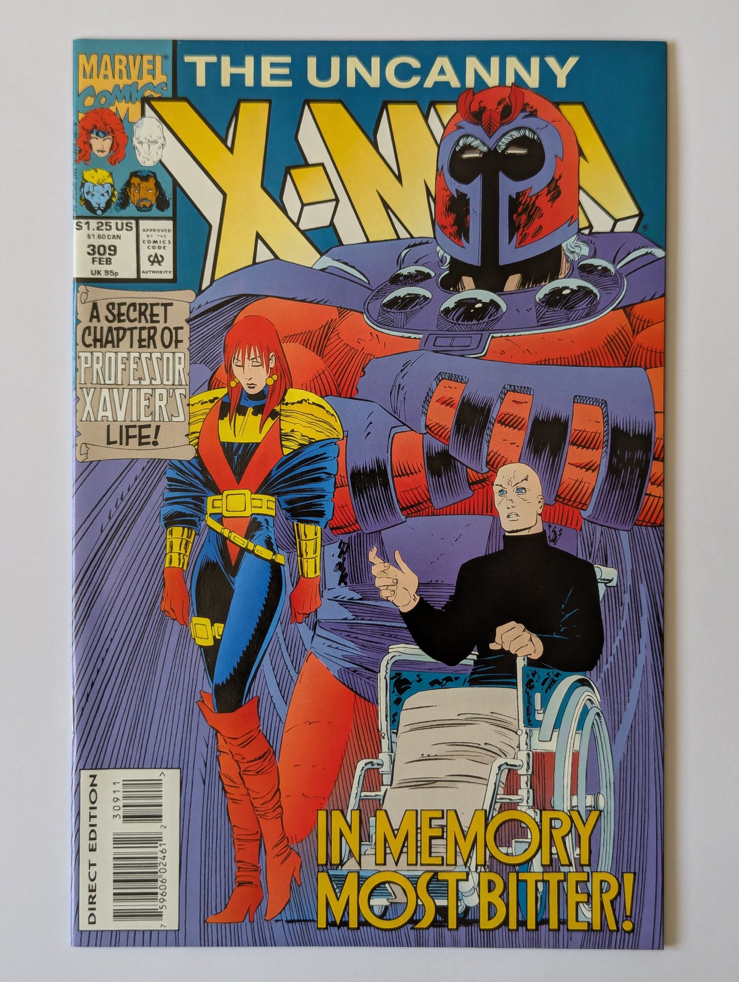 Uncanny X-Men #306-311 - Set of 6