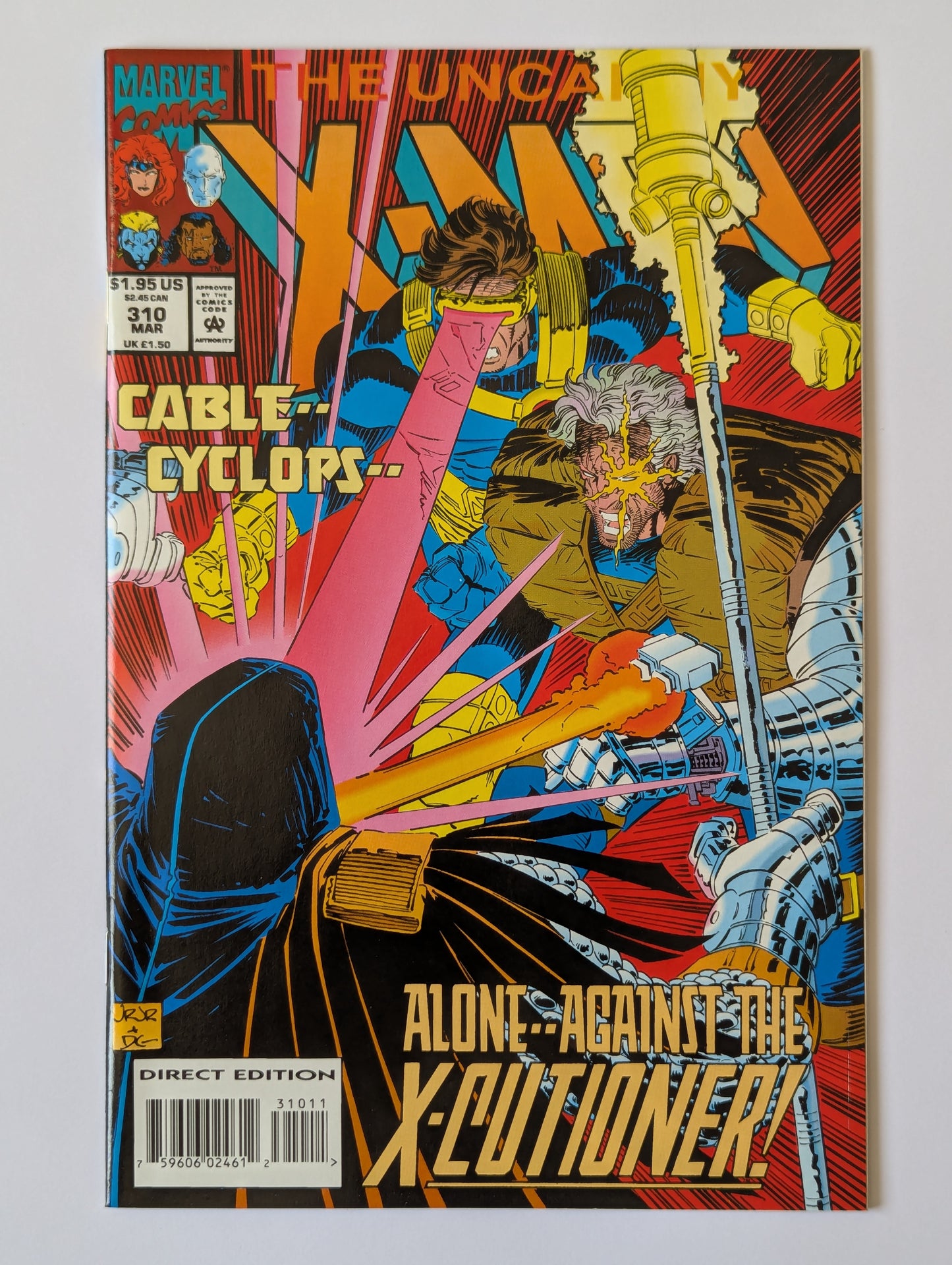 Uncanny X-Men #306-311 - Set of 6