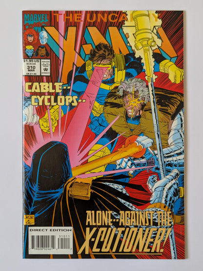 Uncanny X-Men #306-311 - Set of 6