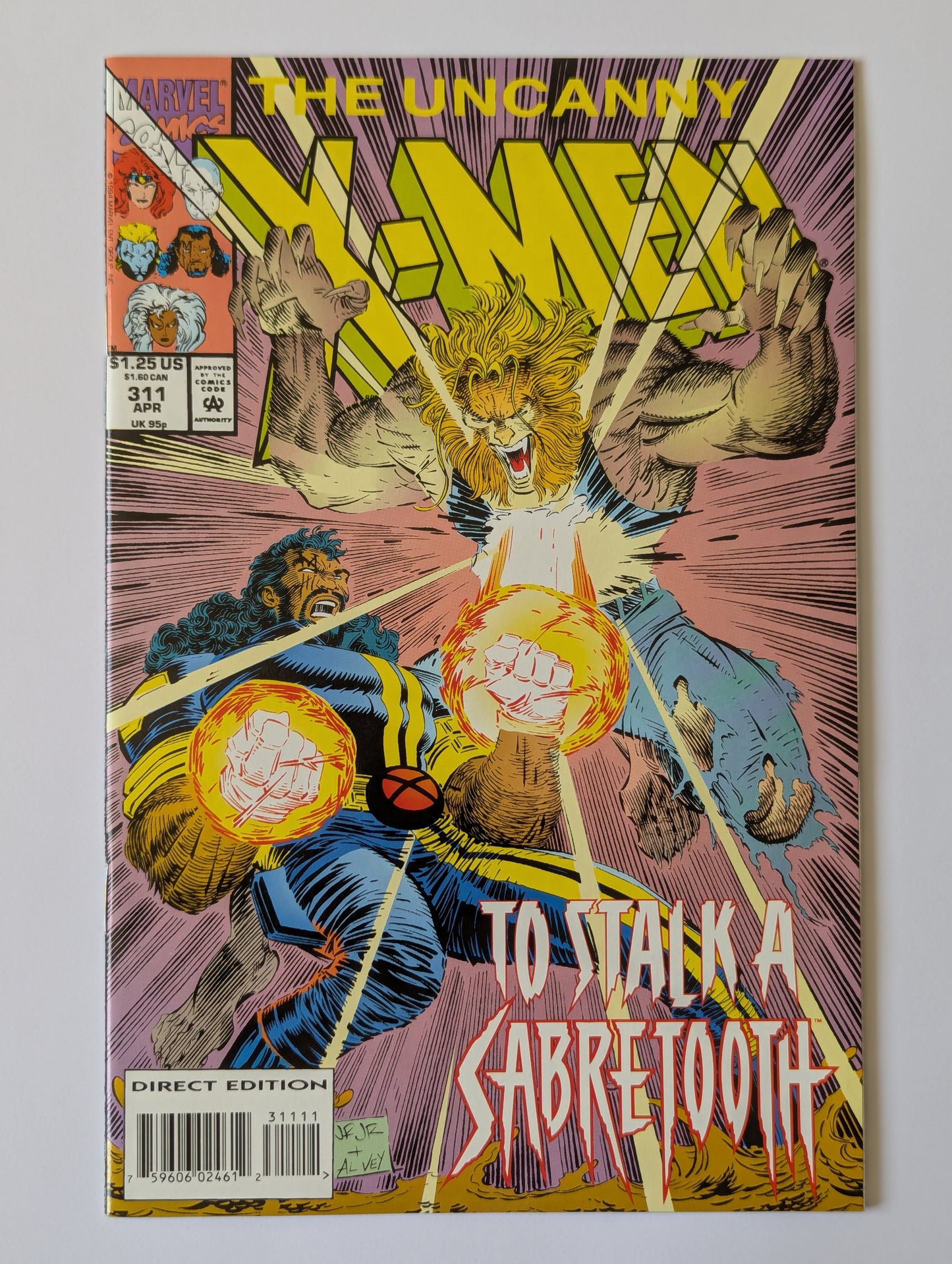 Uncanny X-Men #306-311 - Set of 6