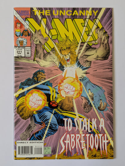 Uncanny X-Men #306-311 - Set of 6