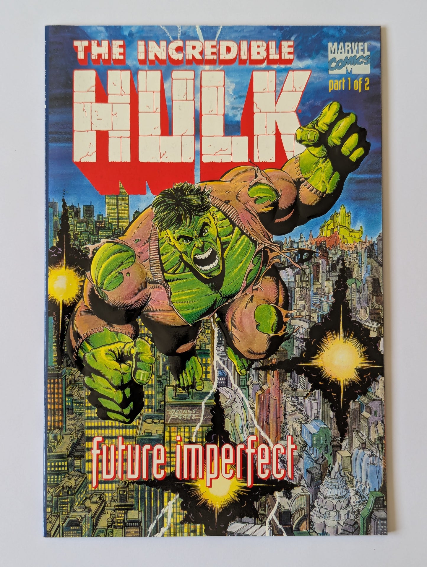 Incredible Hulk: Future Imperfect - #1-2 Complete Series Set