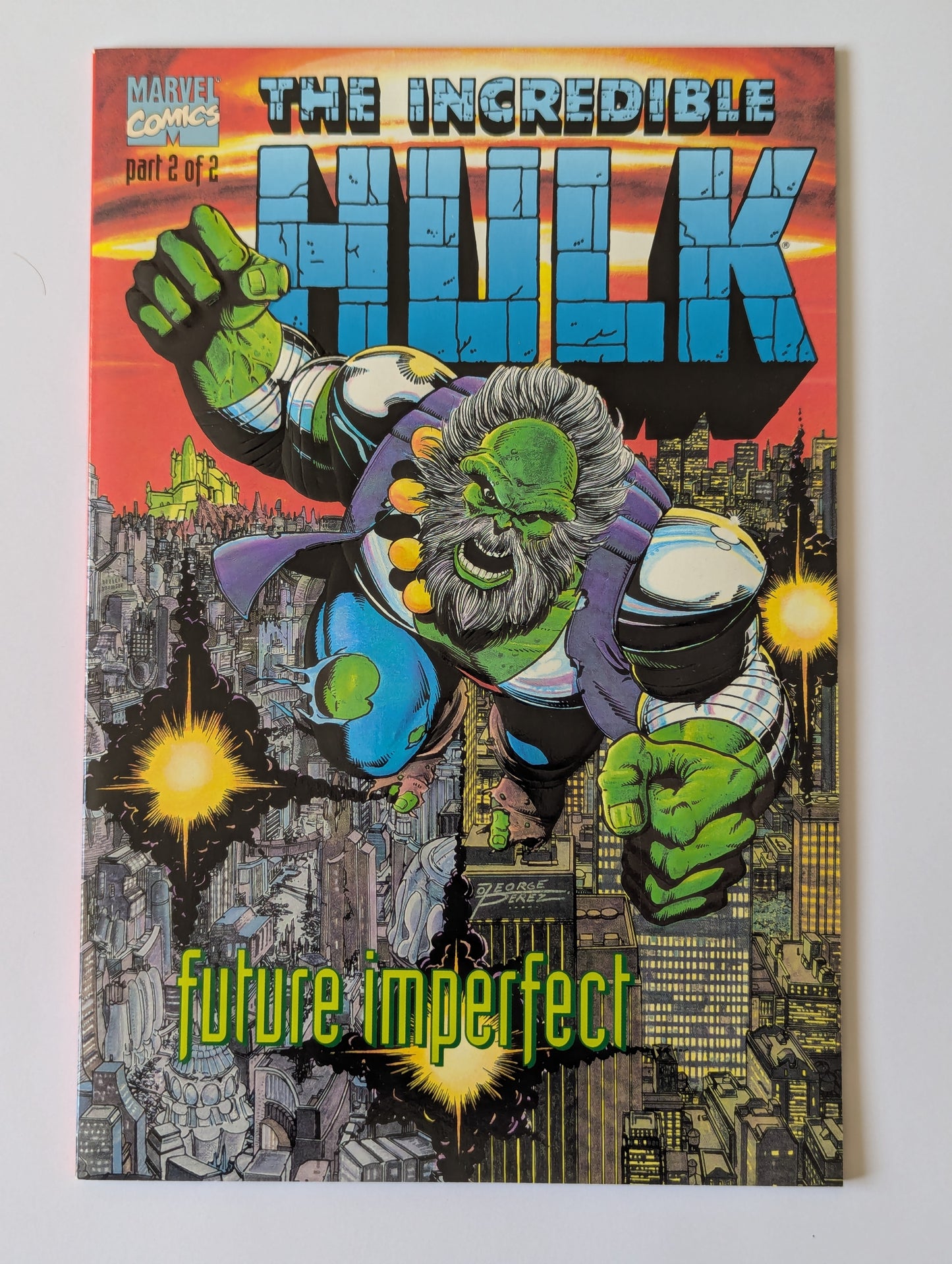 Incredible Hulk: Future Imperfect - #1-2 Complete Series Set