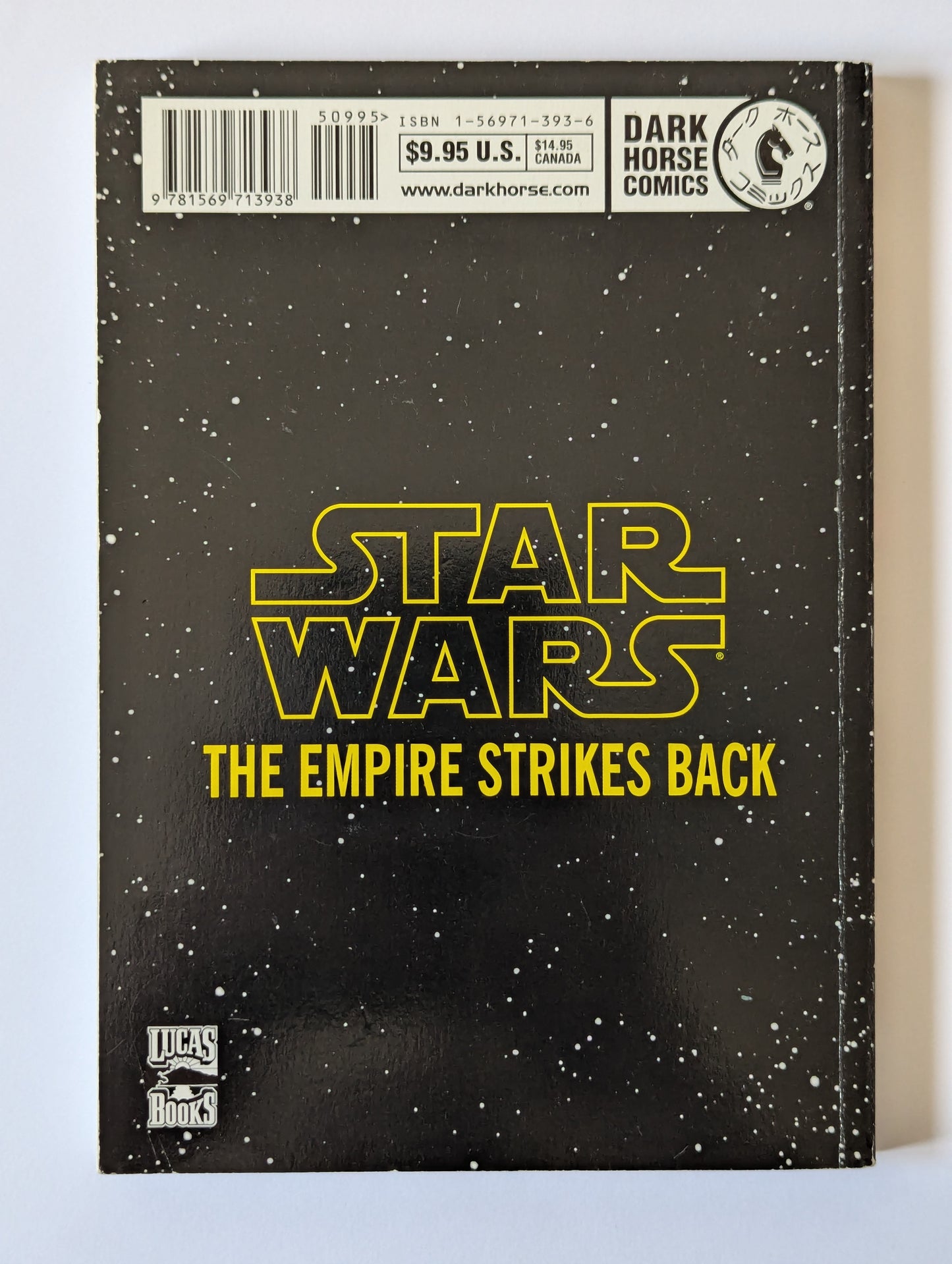 Star Wars Manga: The Empire Strikes Back #4