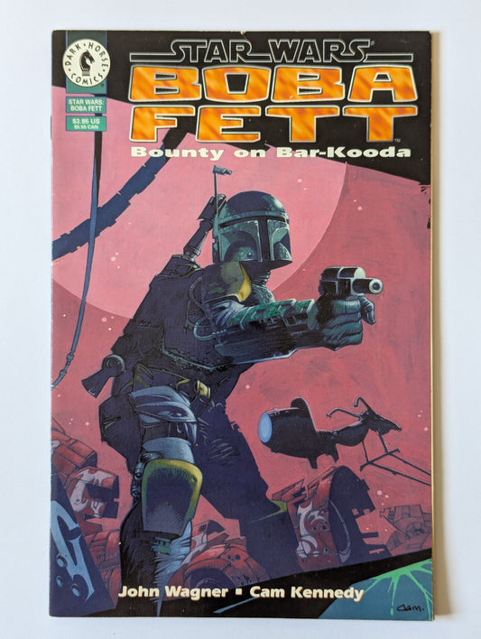 Boba Fett Bounty on Bar-Kooda Dark Horse Comic Book
