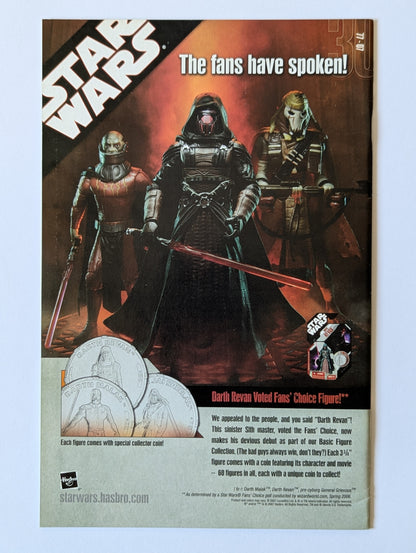 Star Wars: Legacy #14 (2006 Series)