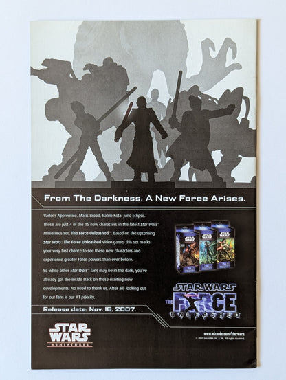 Star Wars: Legacy #19 (2006 Series)