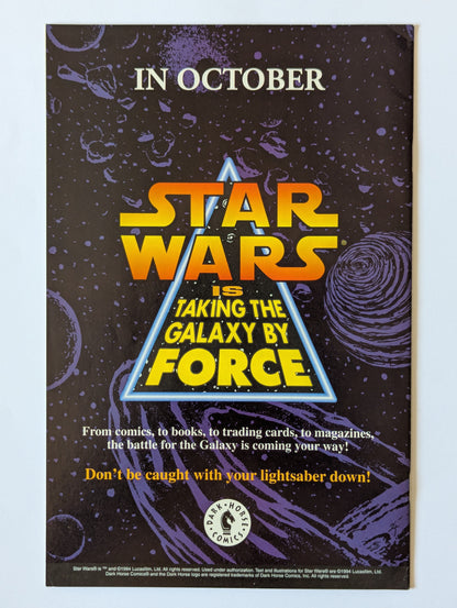 Classic Star Wars: The Early Adventures #1