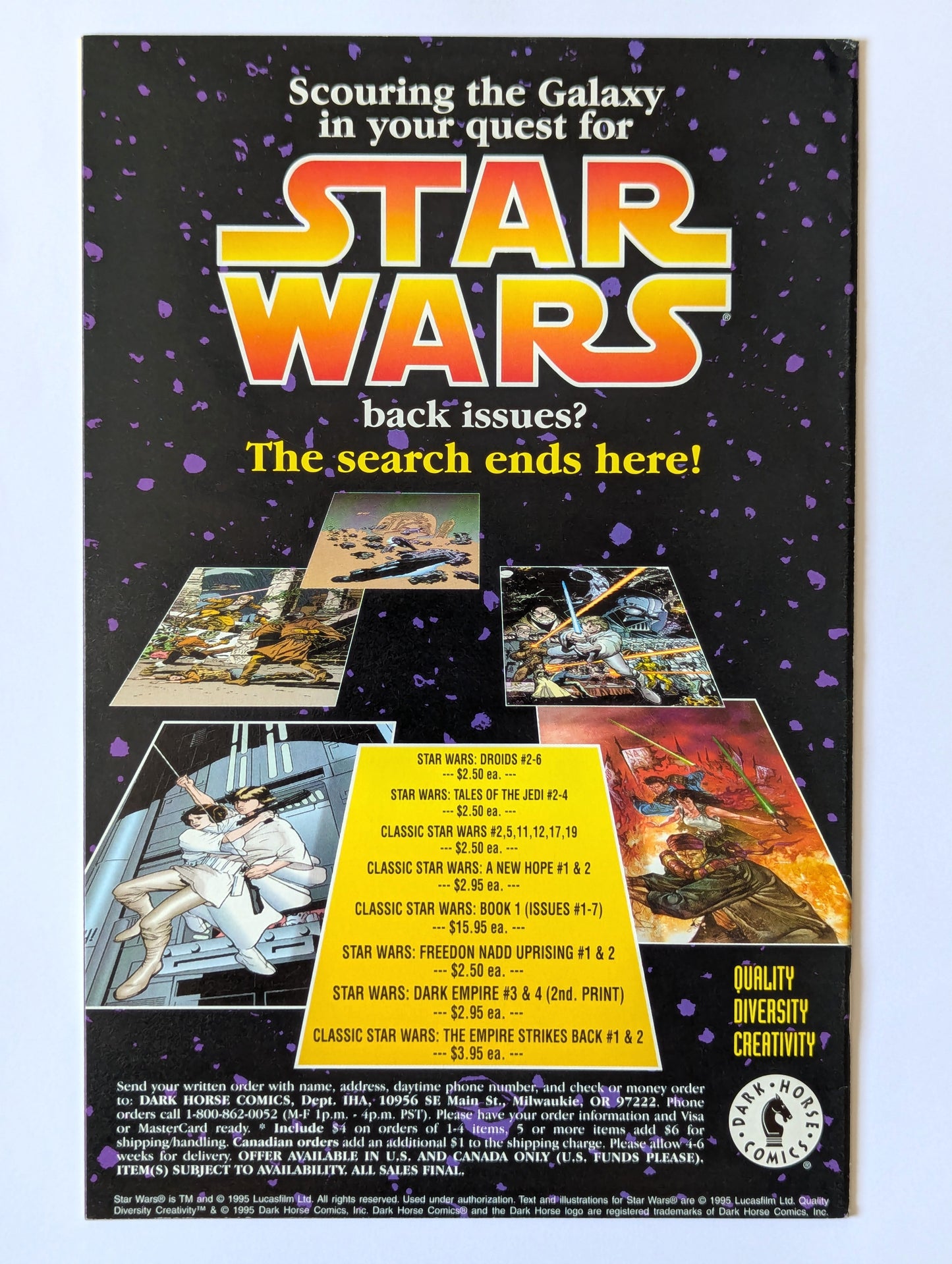 Classic Star Wars: The Early Adventures #8