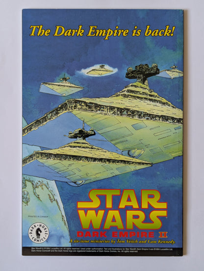 Classic Star Wars: Return of the Jedi #1