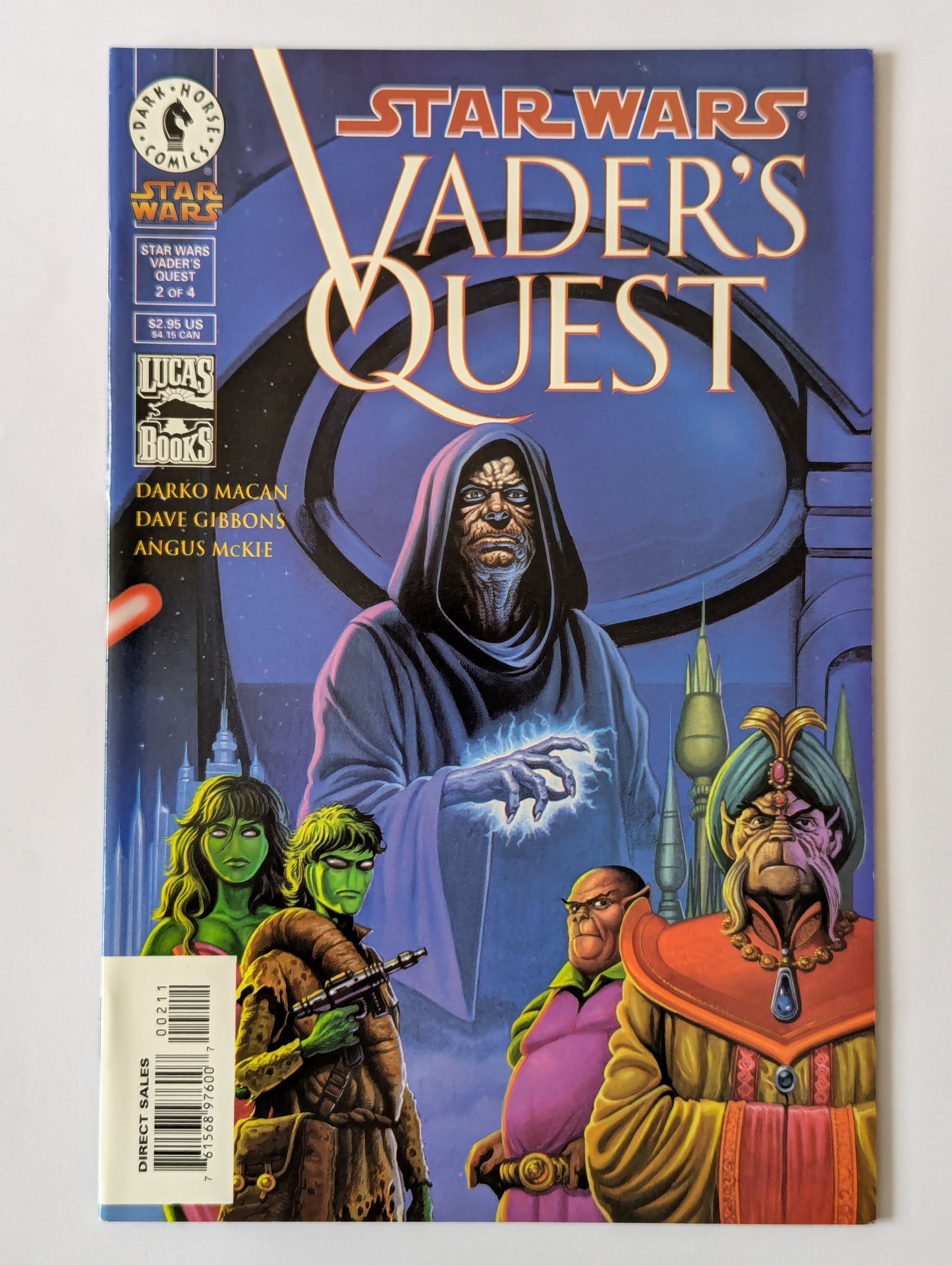 Star Wars: Vader's Quest #1-4 Complete Set