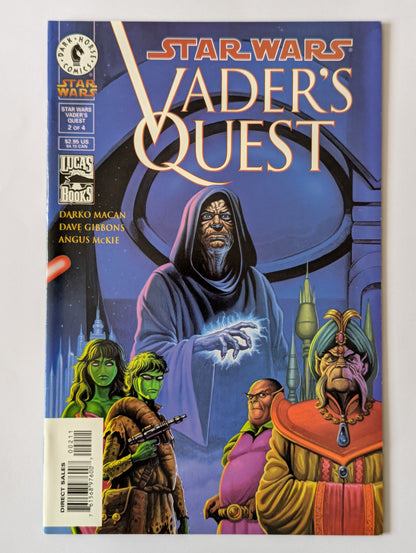 Star Wars: Vader's Quest #1-4 Complete Set