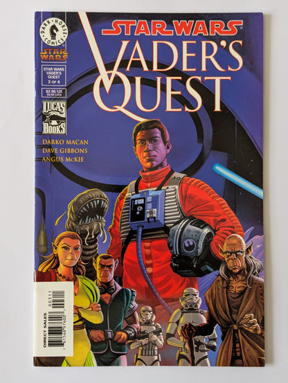 Star Wars: Vader's Quest #1-4 Complete Set