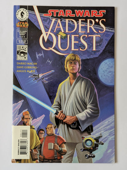 Star Wars: Vader's Quest #1-4 Complete Set