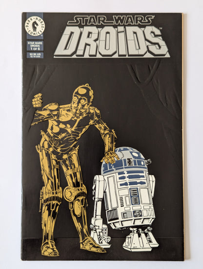 Star Wars: Droids #1-6 Complete Set