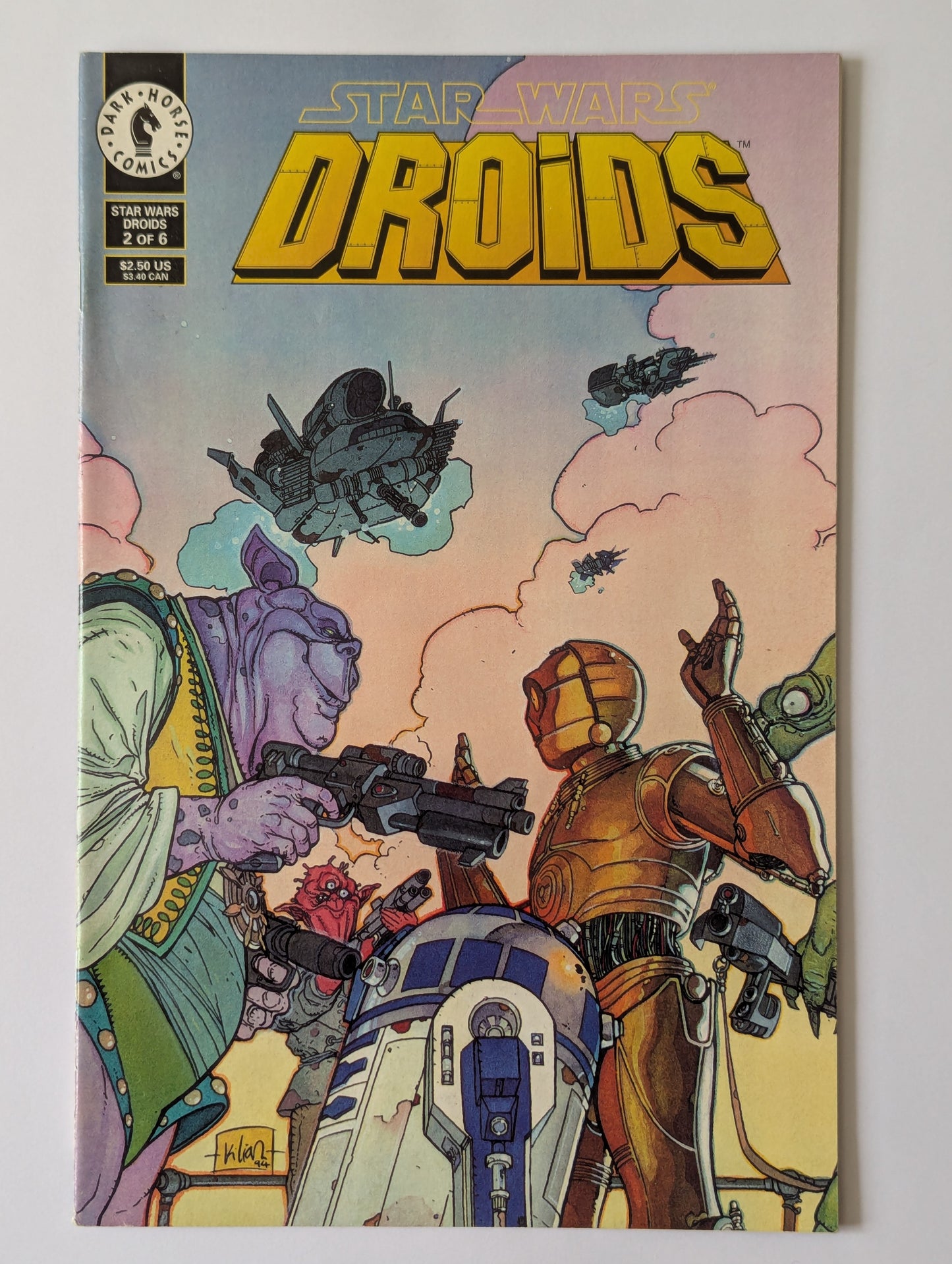 Star Wars: Droids #1-6 Complete Set