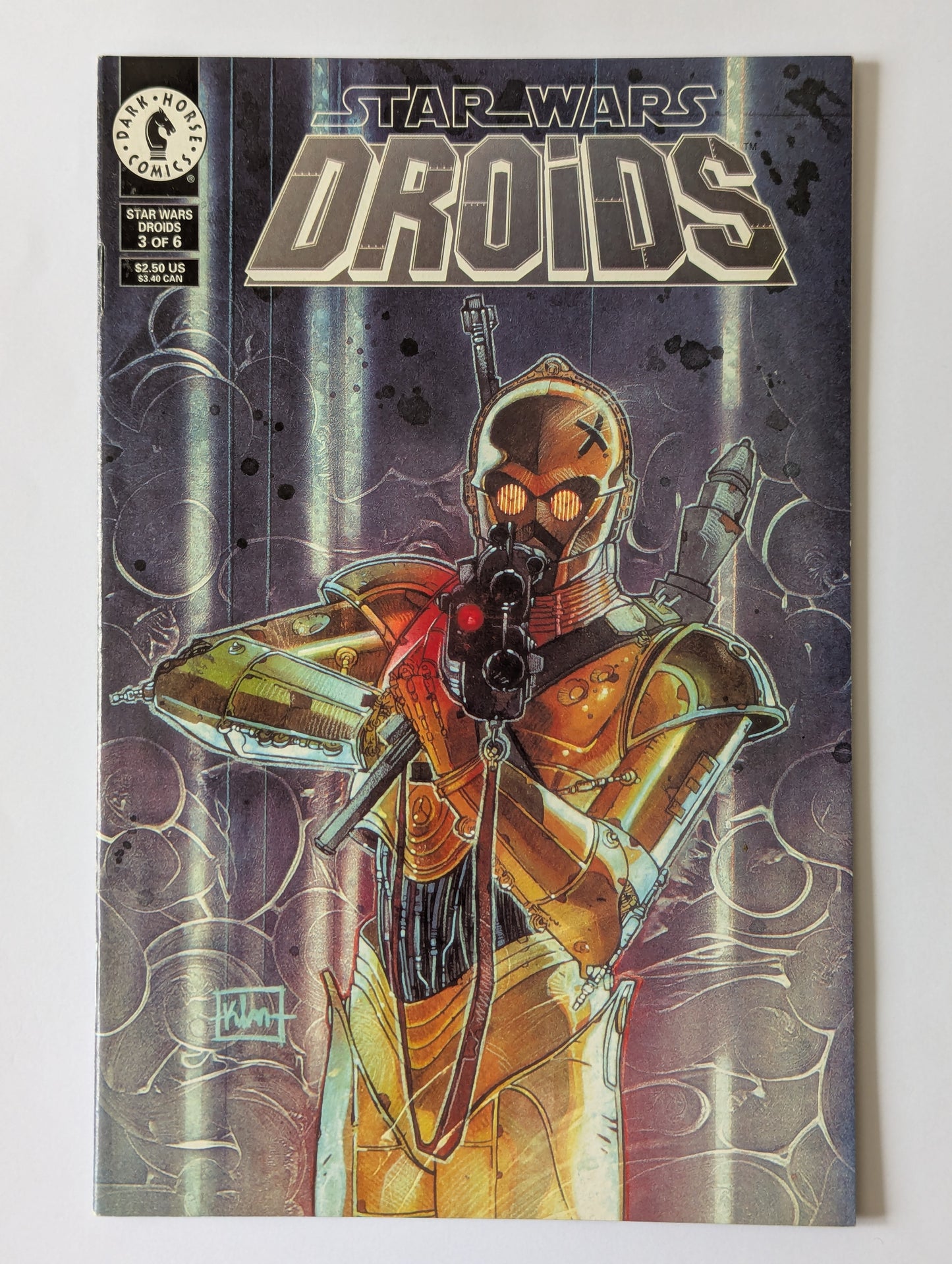 Star Wars: Droids #1-6 Complete Set