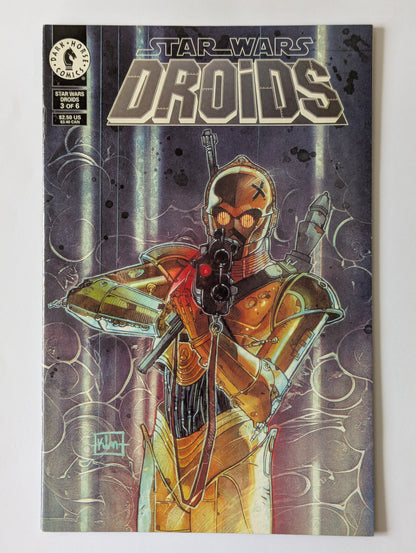 Star Wars: Droids #1-6 Complete Set