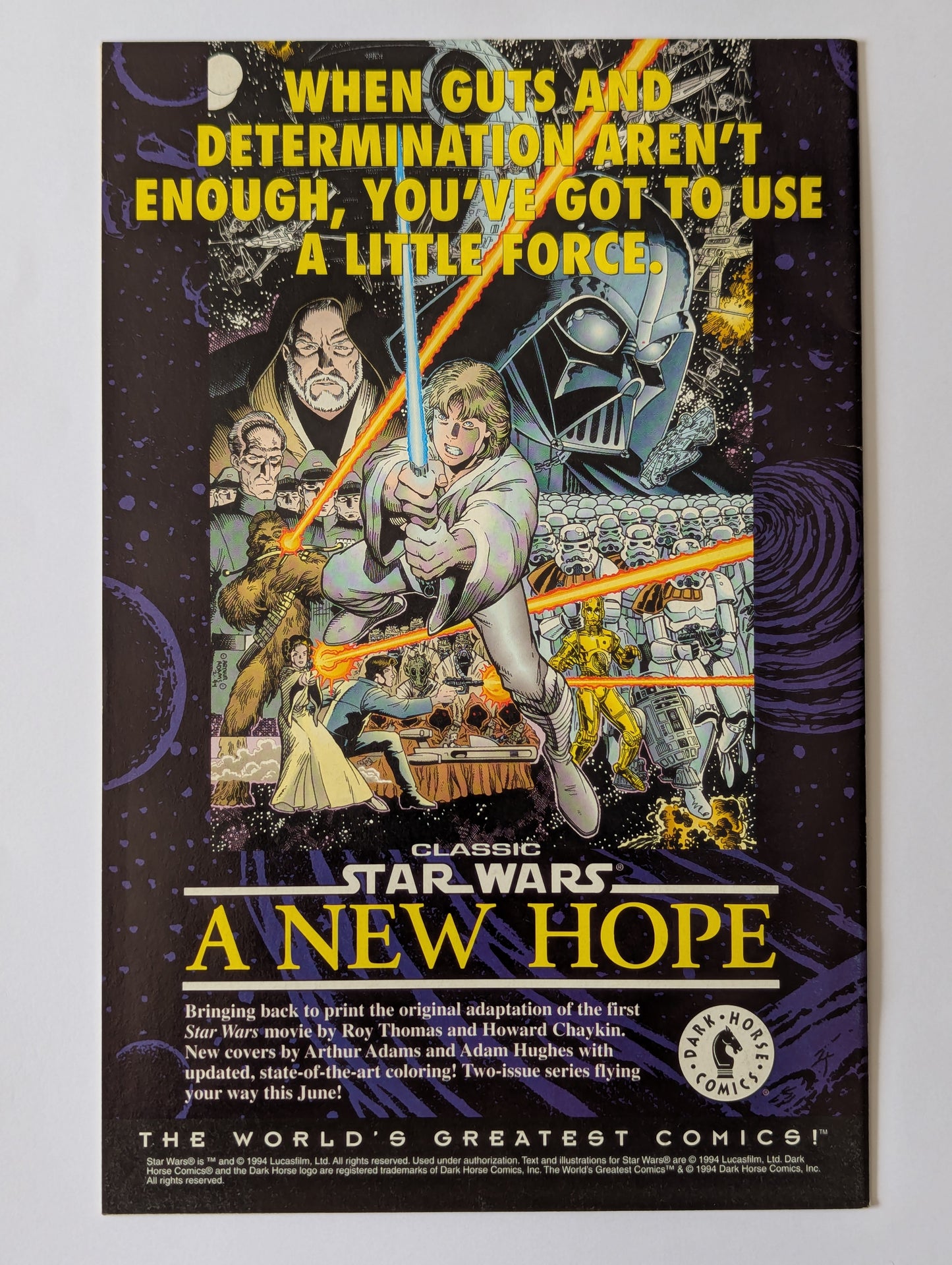 Star Wars: Droids #1-6 Complete Set