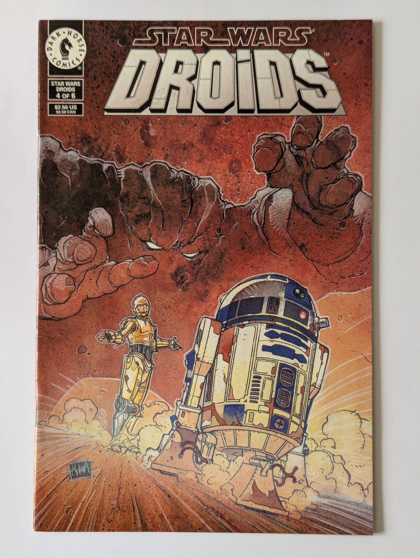 Star Wars: Droids #1-6 Complete Set
