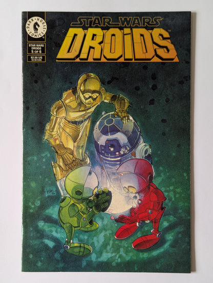 Star Wars: Droids #1-6 Complete Set