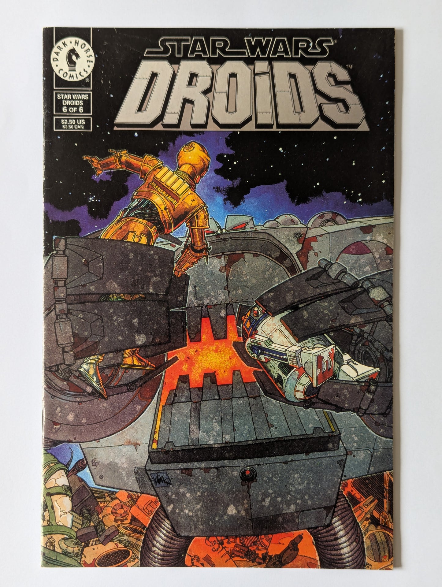 Star Wars: Droids #1-6 Complete Set