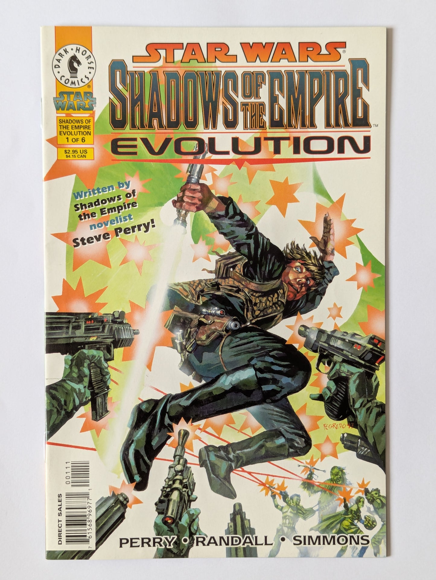 Star Wars: Shadows of the Empire - Evolution #1-5 Complete Set