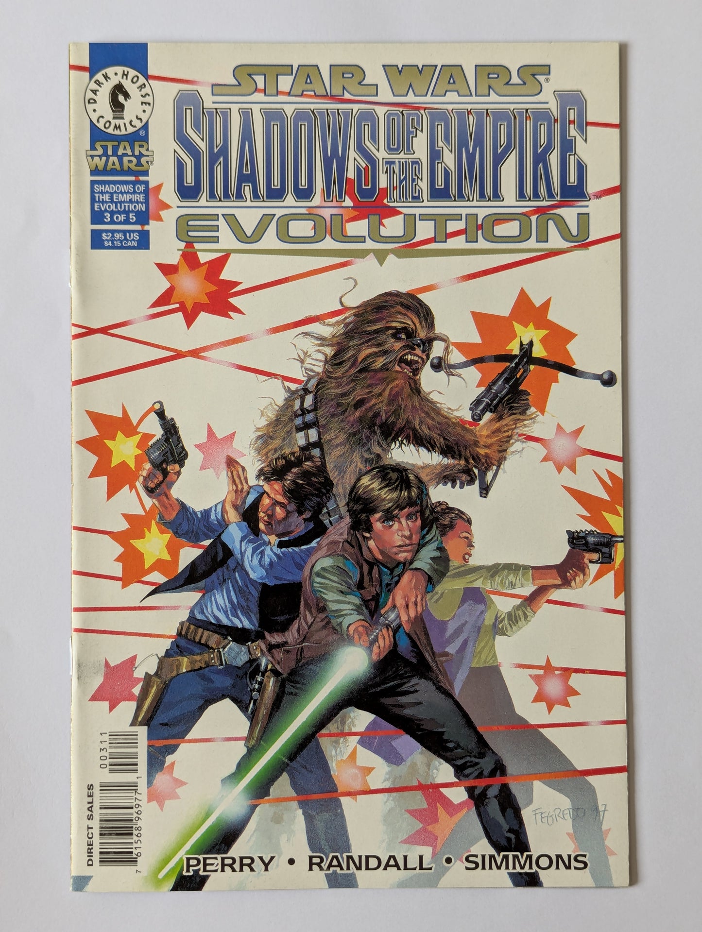 Star Wars: Shadows of the Empire - Evolution #1-5 Complete Set