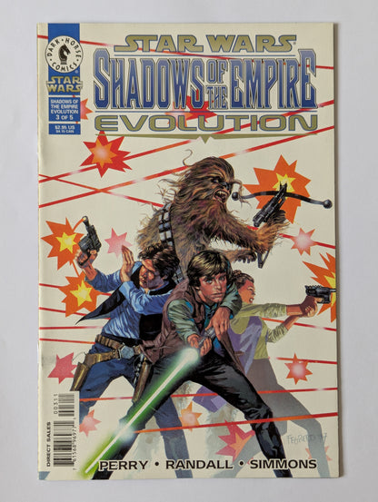 Star Wars: Shadows of the Empire - Evolution #1-5 Complete Set