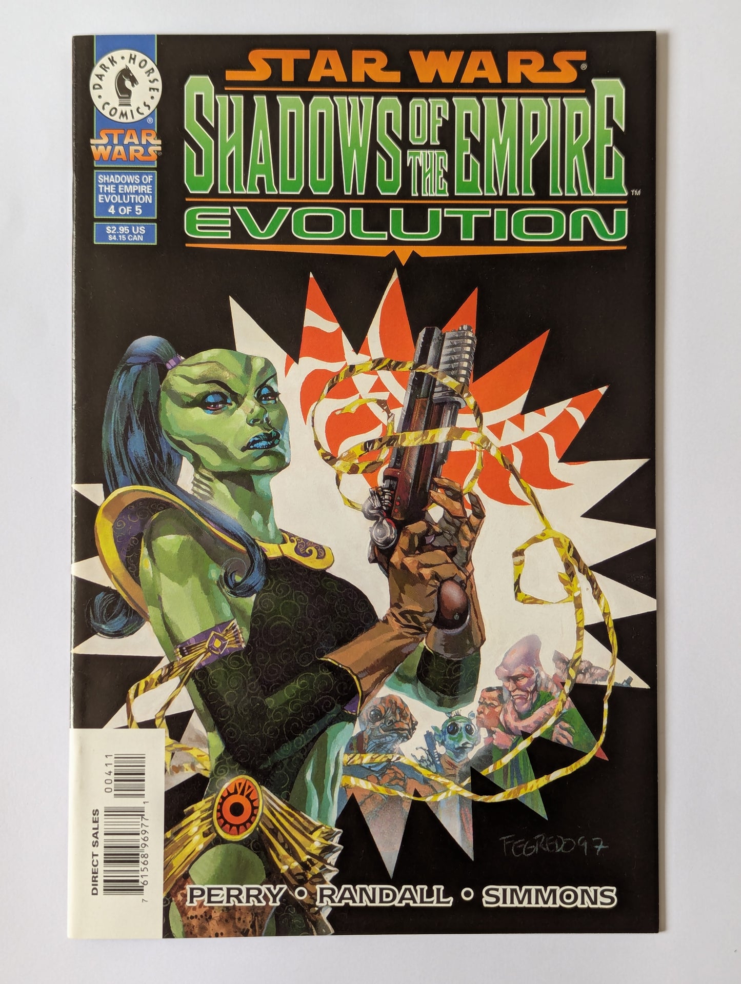 Star Wars: Shadows of the Empire - Evolution #1-5 Complete Set