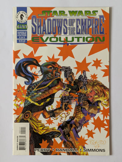 Star Wars: Shadows of the Empire - Evolution #1-5 Complete Set