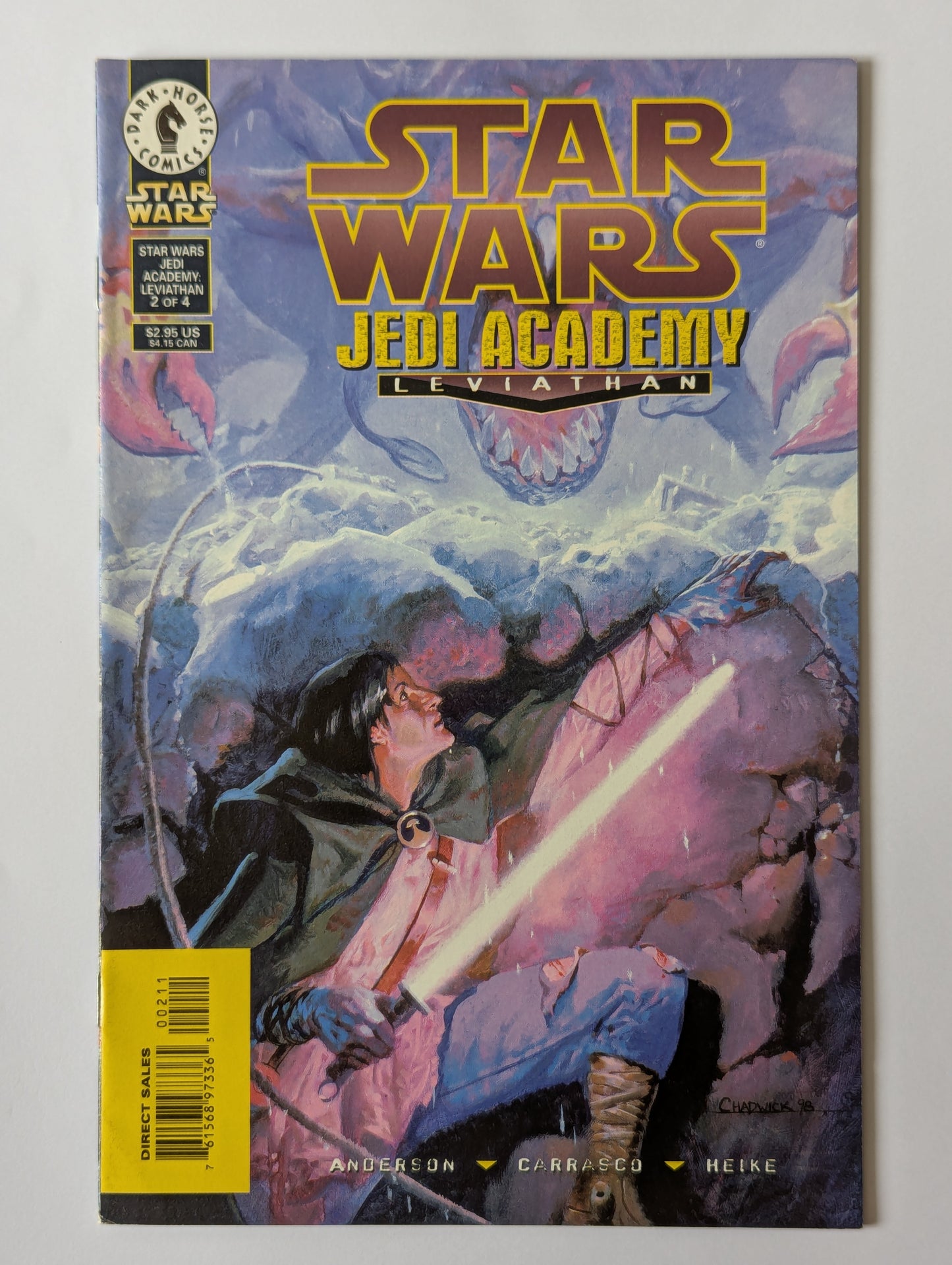 Star Wars: Jedi Academy - Leviathan #1-4 Complete Set