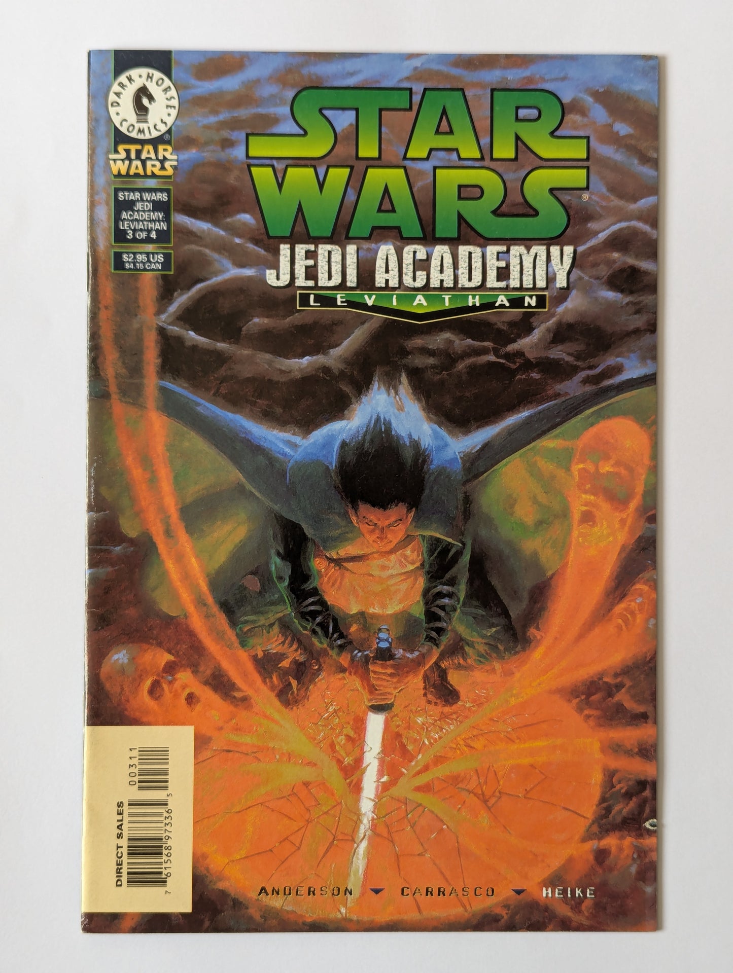 Star Wars: Jedi Academy - Leviathan #1-4 Complete Set