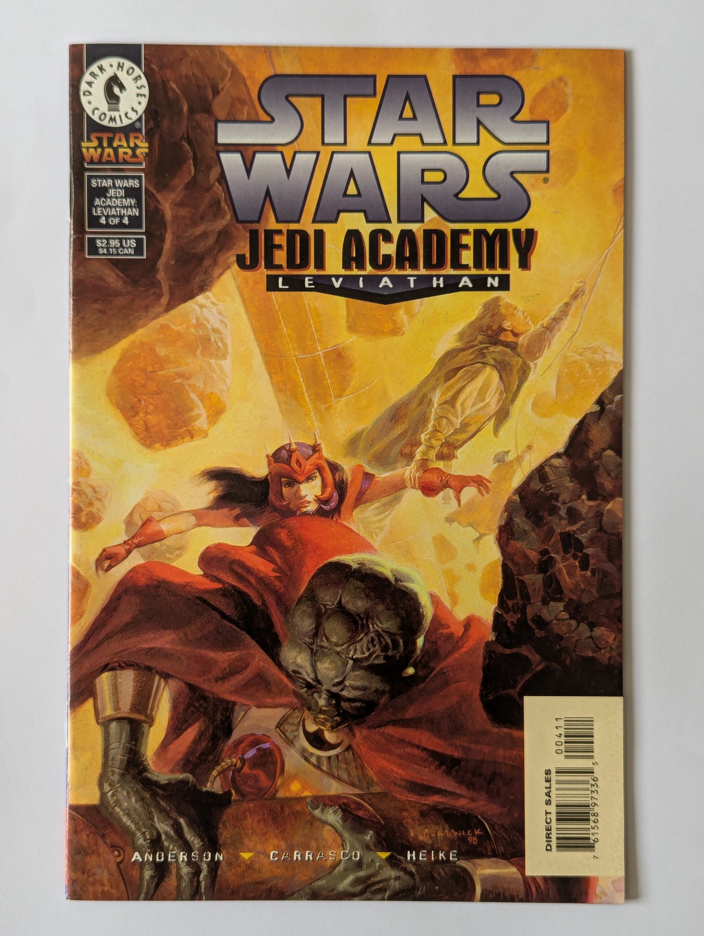 Star Wars: Jedi Academy - Leviathan #1-4 Complete Set
