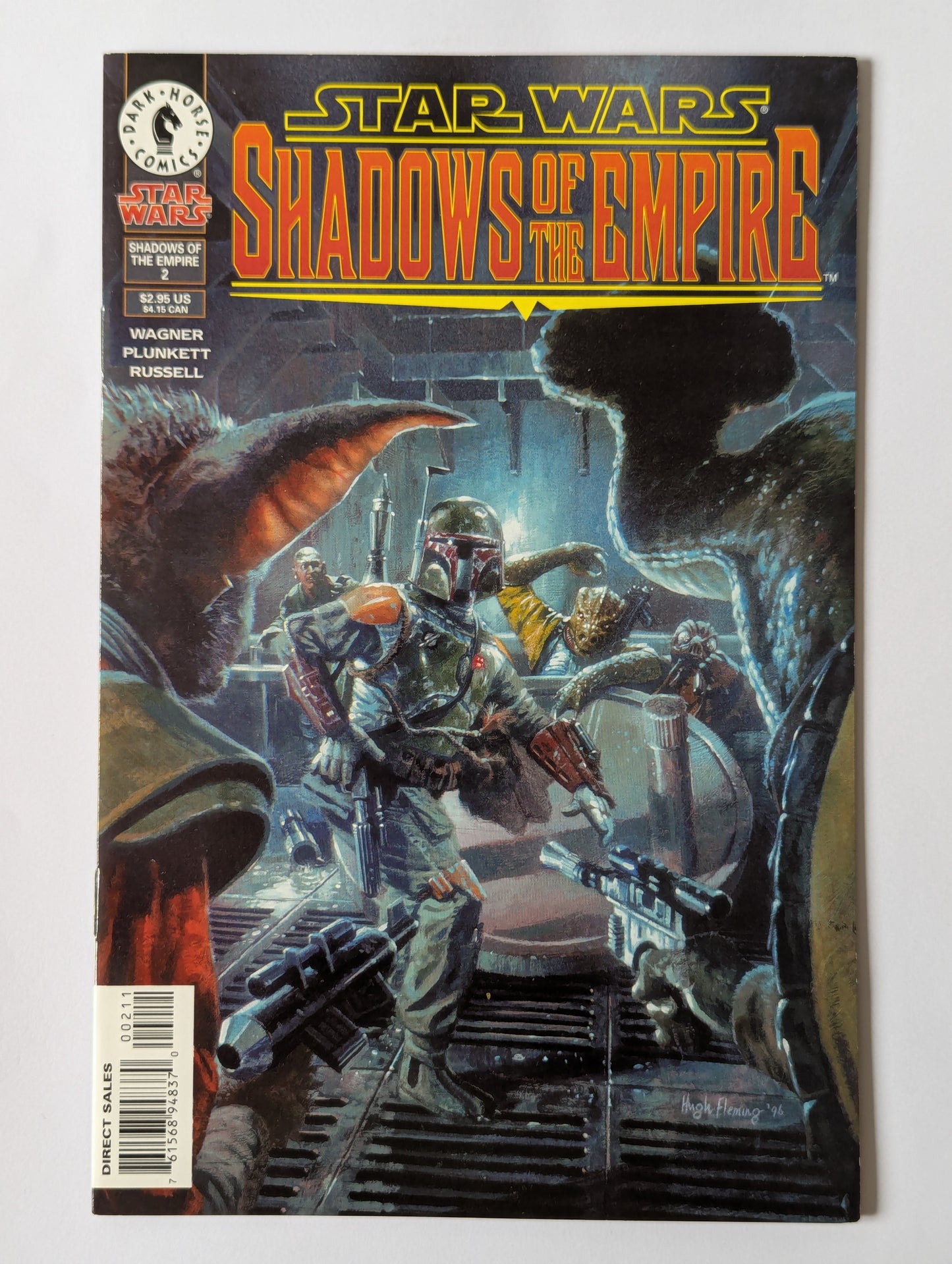 Star Wars: Shadows of the Empire #1-6 Complete Set
