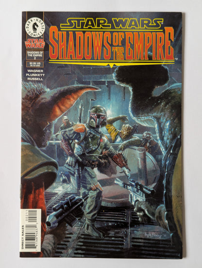 Star Wars: Shadows of the Empire #1-6 Complete Set