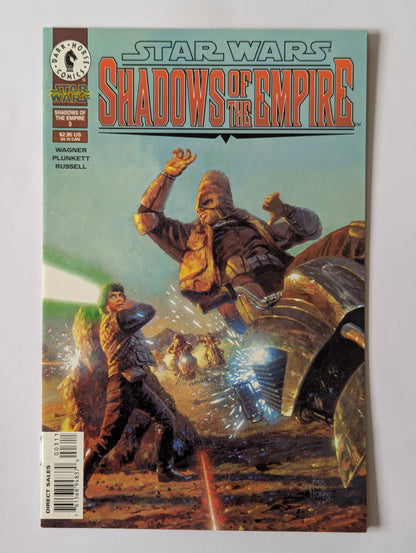 Star Wars: Shadows of the Empire #1-6 Complete Set