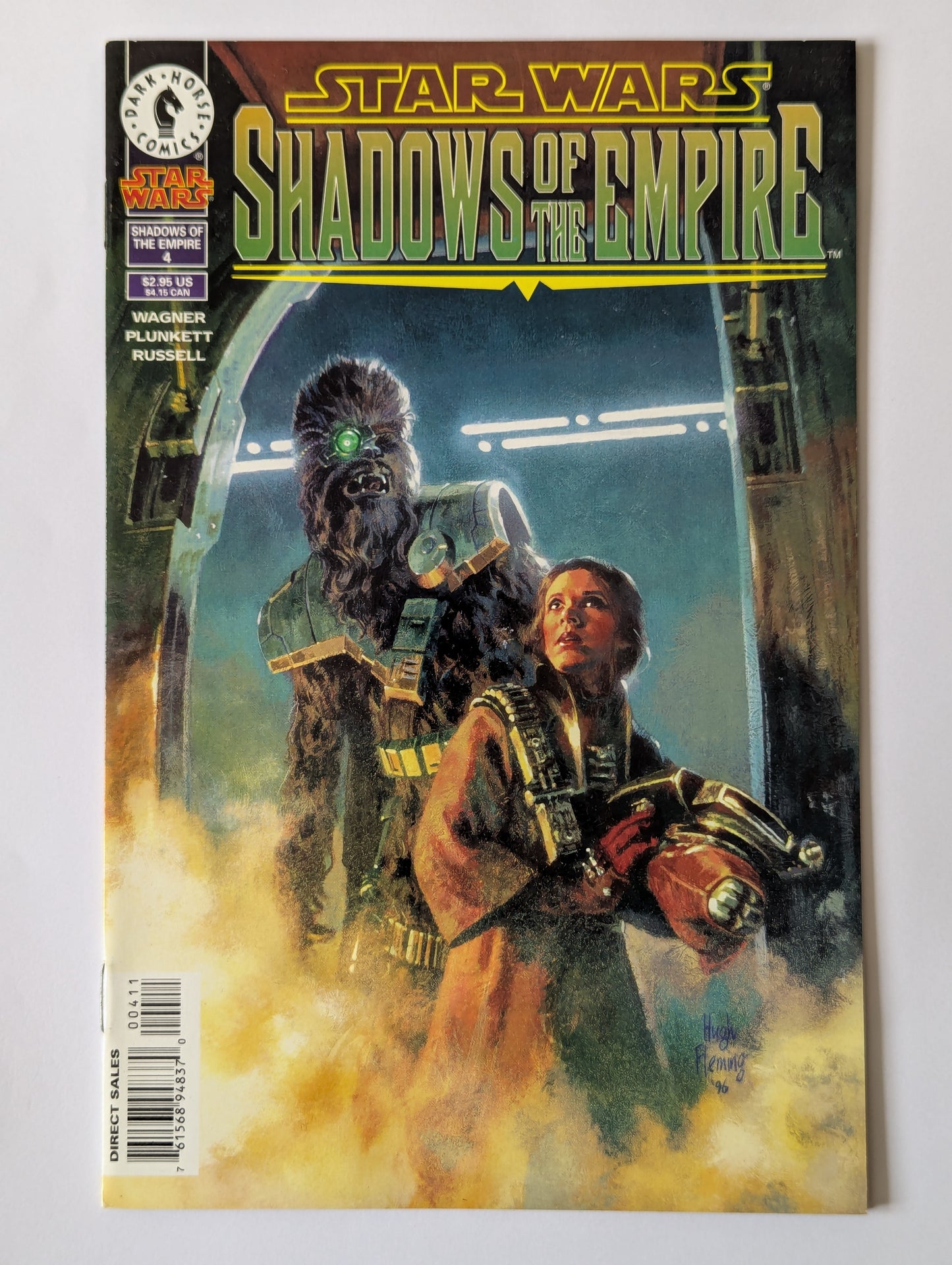 Star Wars: Shadows of the Empire #1-6 Complete Set