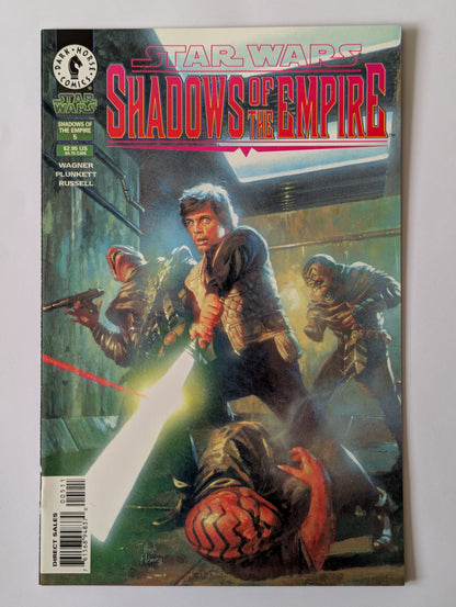 Star Wars: Shadows of the Empire #1-6 Complete Set