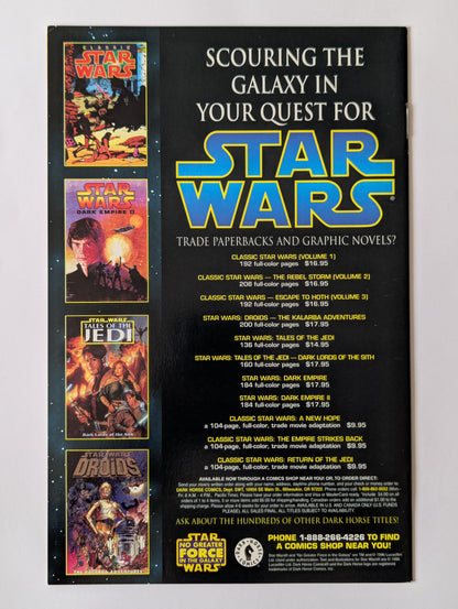Star Wars: Shadows of the Empire #1-6 Complete Set