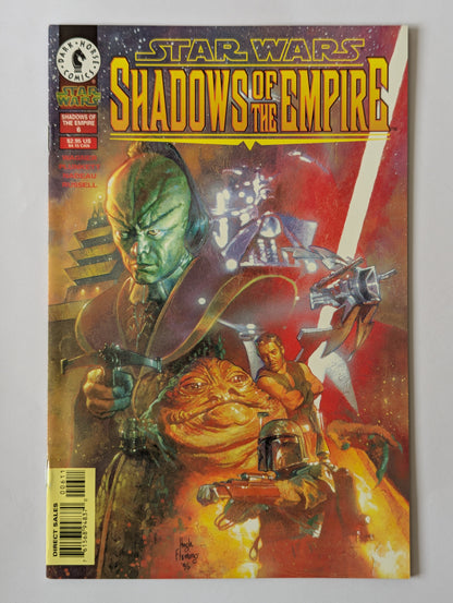 Star Wars: Shadows of the Empire #1-6 Complete Set