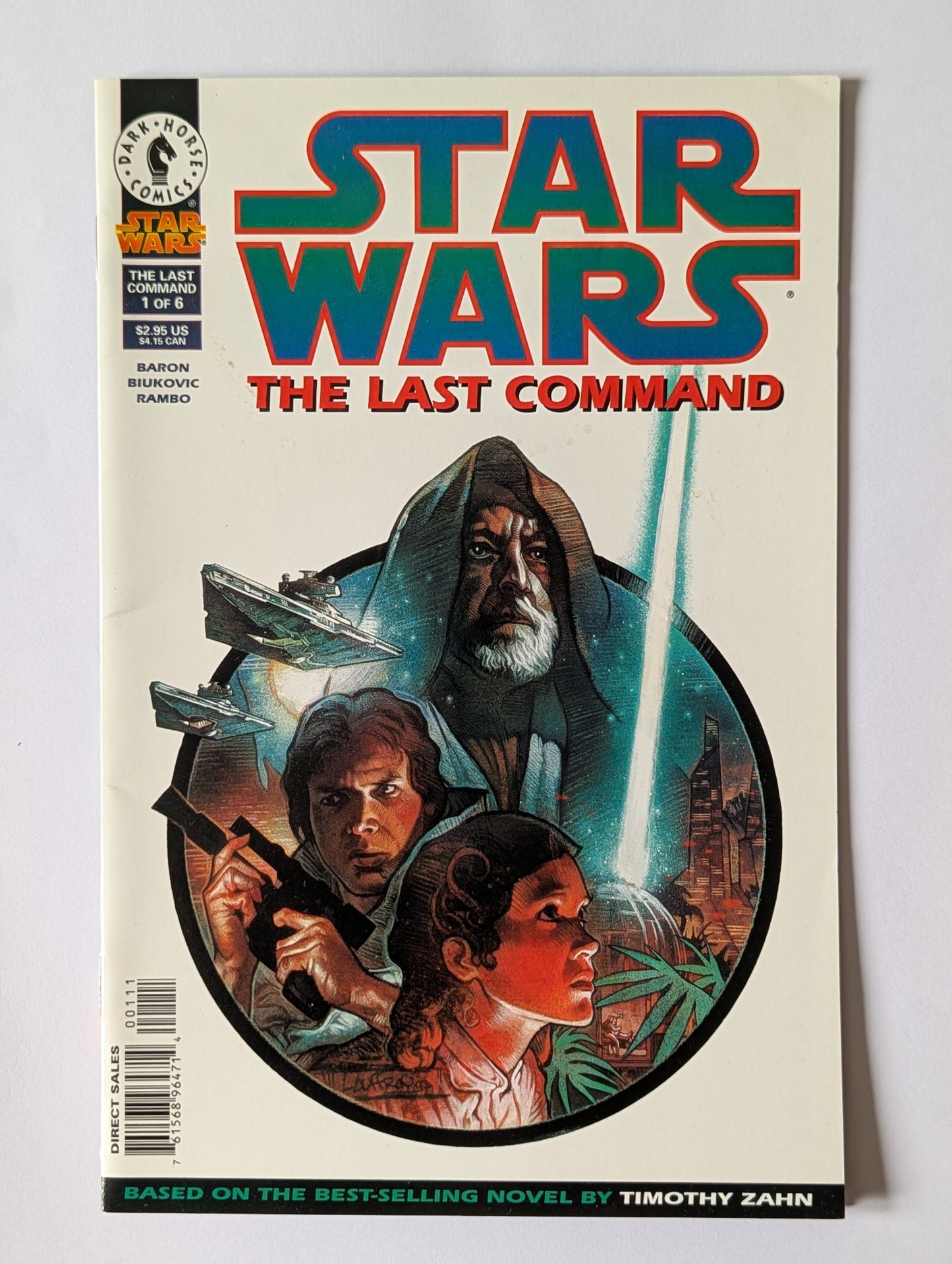 Star Wars: The Last Command #1-6 Complete Set